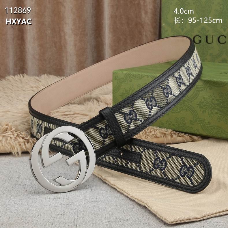 Gucci Belt 40mmX95-125cm 8L32
